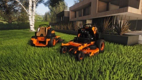 Lawn Mowing Simulator screenshot 2