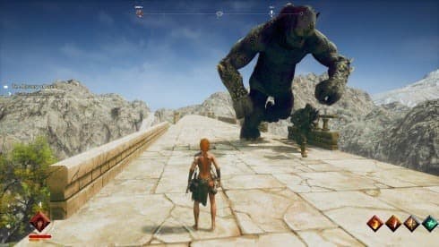 Blood Bond - Into the Shroud screenshot 2