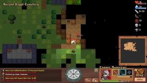 Paper Dungeons Crawler screenshot 2