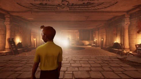 Tintin Reporter - Cigars of the Pharaoh screenshot 2
