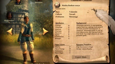 Drakensang: The Dark Eye screenshot 2
