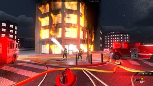 Flashing Lights: Police, Firefighting, Emergency Services Simulator screenshot 2