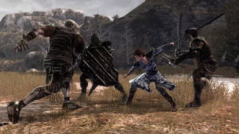 Властелин колец: Война на севере (игра) screenshot 2