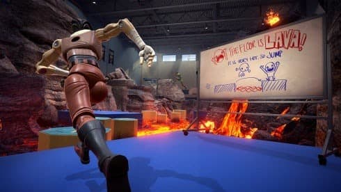 Hot Lava screenshot 2