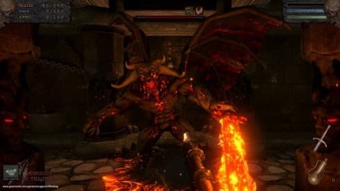 Dungeons Of The Deep screenshot 2