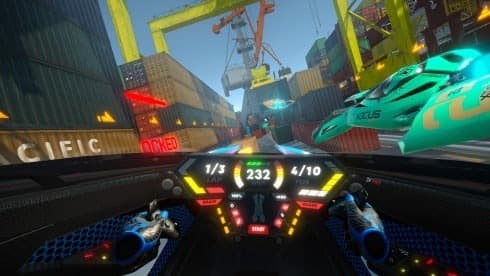 Omega Pilot screenshot 2