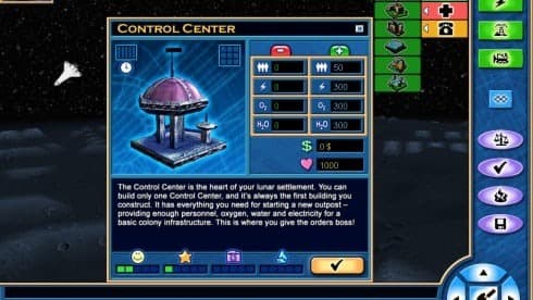 Moon Tycoon screenshot 2