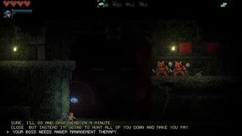 Batbarian: Testament of the Primordials screenshot 2