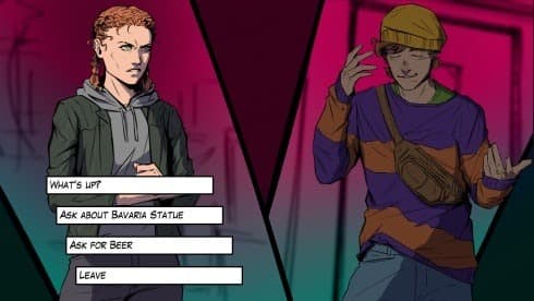 Hauma - A Detective Noir Story screenshot 2