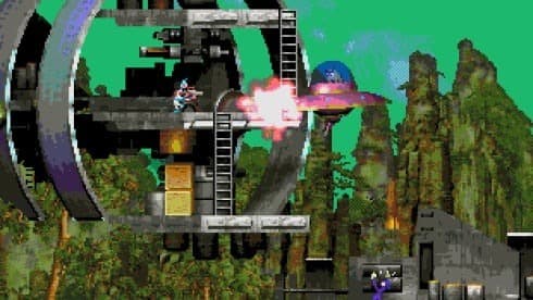 Moons Of Darsalon screenshot 2