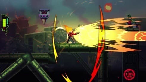 GIGABUSTER screenshot 2