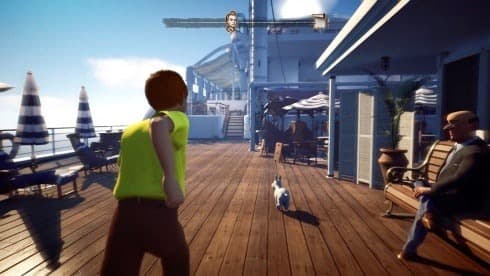 Tintin Reporter - Cigars of the Pharaoh screenshot 3