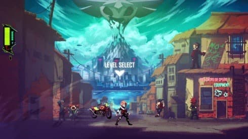 GIGABUSTER screenshot 3