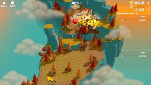 Super Rolling Heroes screenshot 3