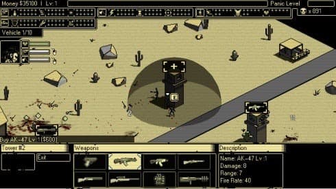 Road Defense: Outsiders screenshot 3