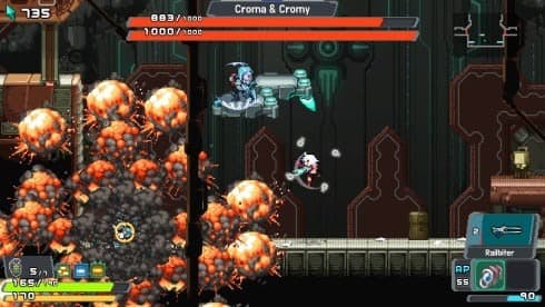 Critadel screenshot 3
