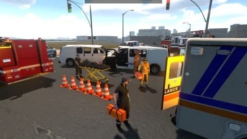 Flashing Lights: Police, Firefighting, Emergency Services Simulator screenshot 3