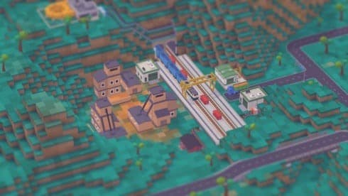 Voxel Tycoon screenshot 3
