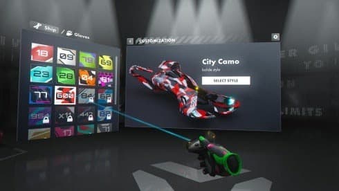 Omega Pilot screenshot 3