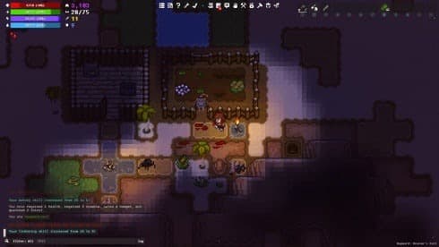 Wayward screenshot 3