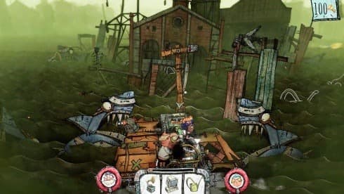 Trash Sailors: Co-Op Trash Raft Simulator screenshot 3