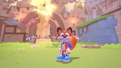 New Super Lucky's Tale screenshot 3