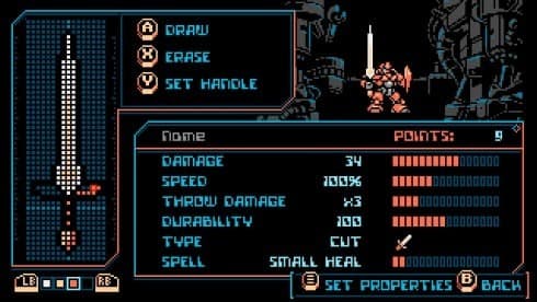 Panzer Paladin screenshot 3