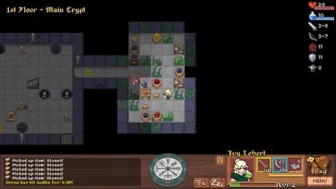 Paper Dungeons Crawler screenshot 3