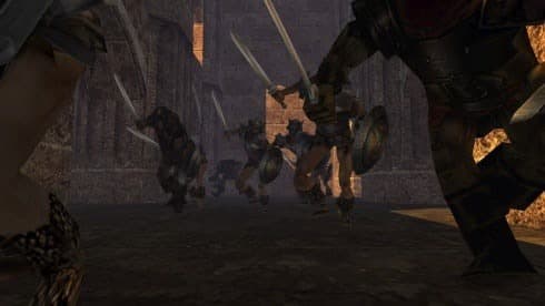 Blade of Darkness screenshot 3