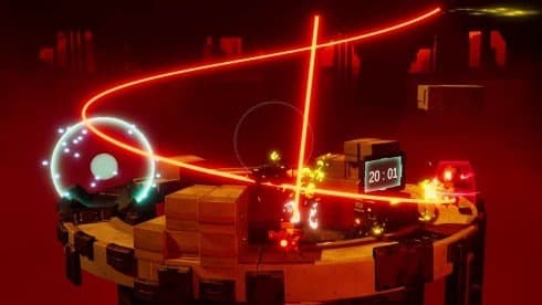 Orbital Bullet – The 360 Rogue-lite screenshot 3