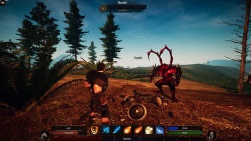 Naudrion: Fall of The Empire screenshot 3