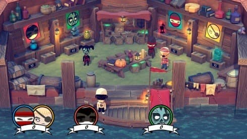 Raiders Of The Lost Island screenshot 4