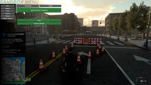 Flashing Lights: Police, Firefighting, Emergency Services Simulator screenshot 4