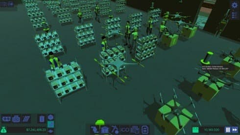 Blockchain Tycoon screenshot 4