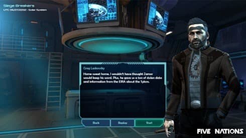 Five Nations screenshot 4