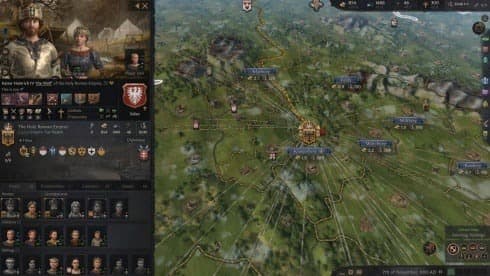 Crusader Kings 3 screenshot 4