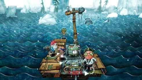 Trash Sailors: Co-Op Trash Raft Simulator screenshot 4