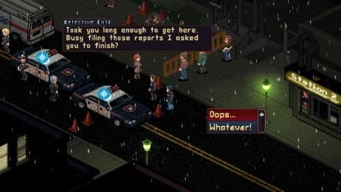 Pixel Noir screenshot 4