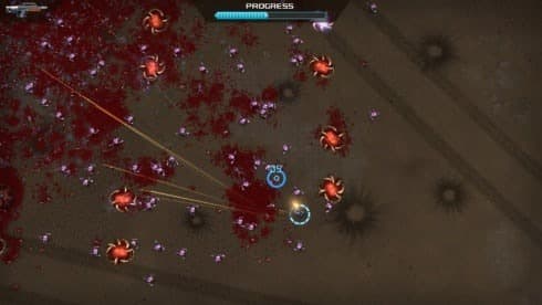 Crimsonland screenshot 4