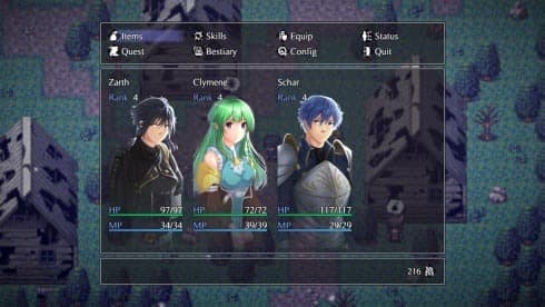 Transcendence Legacy - Voidswept screenshot 4