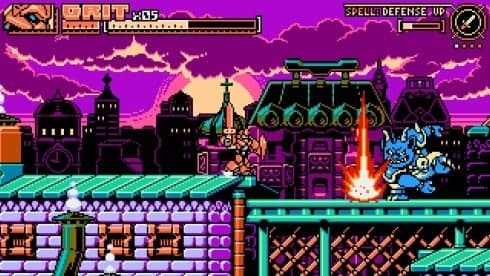 Panzer Paladin screenshot 4