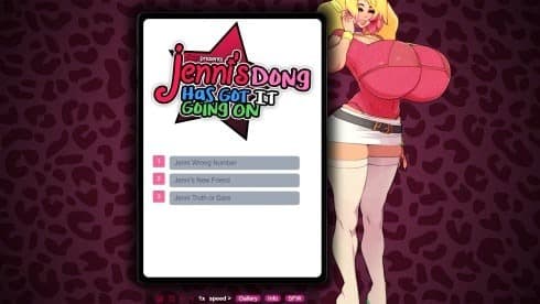 Jenni's DONG has got it GOIN' ON: The Jenni Trilogy screenshot 4