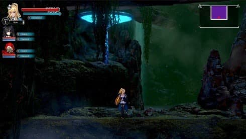 Frontier Hunter: Erza's Wheel of Fortune screenshot 4