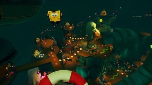 SpongeBob SquarePants: The Cosmic Shake screenshot 4