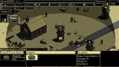 Road Defense: Outsiders screenshot 4