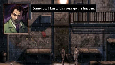 Gemini Rue: Заговор на Барракусе screenshot 5