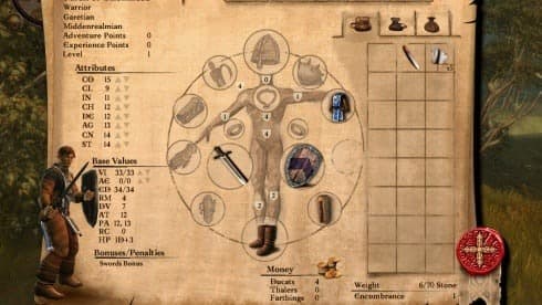 Drakensang: The Dark Eye screenshot 5
