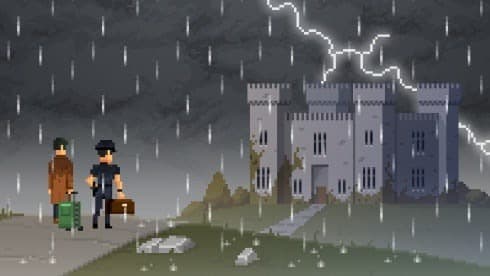 The Darkside Detective: A Fumble in the Dark screenshot 5