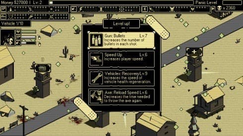 Road Defense: Outsiders screenshot 5