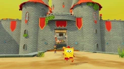 SpongeBob SquarePants: The Cosmic Shake screenshot 5